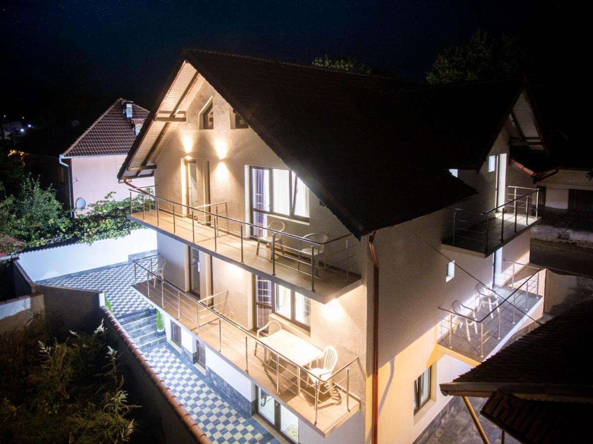 Hotel Pensiunea D & Ylan Novaci-Străini Zewnętrze zdjęcie