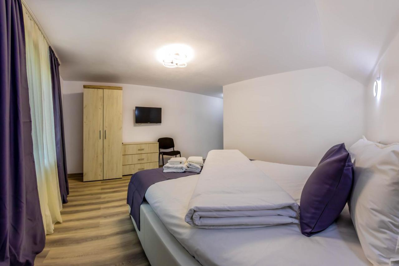 Hotel Pensiunea D & Ylan Novaci-Străini Zewnętrze zdjęcie