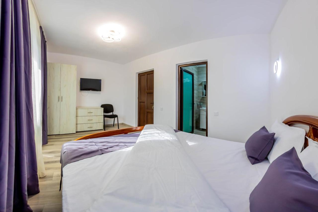 Hotel Pensiunea D & Ylan Novaci-Străini Zewnętrze zdjęcie