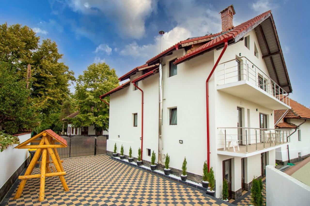 Hotel Pensiunea D & Ylan Novaci-Străini Zewnętrze zdjęcie