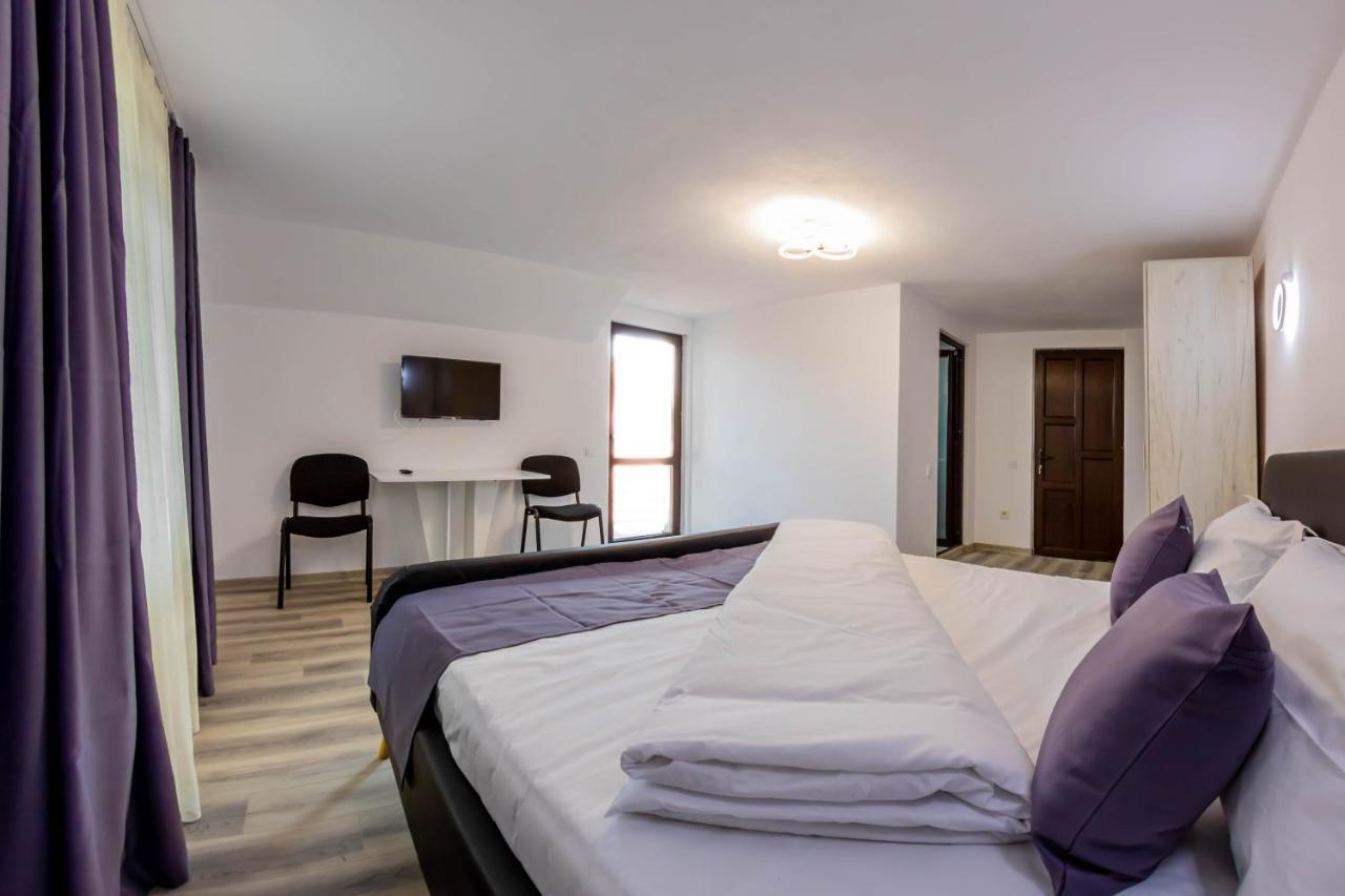Hotel Pensiunea D & Ylan Novaci-Străini Zewnętrze zdjęcie
