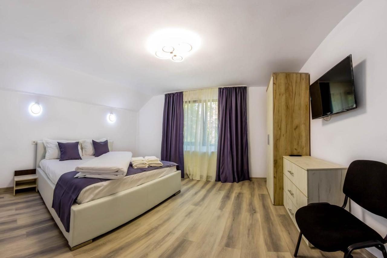 Hotel Pensiunea D & Ylan Novaci-Străini Zewnętrze zdjęcie