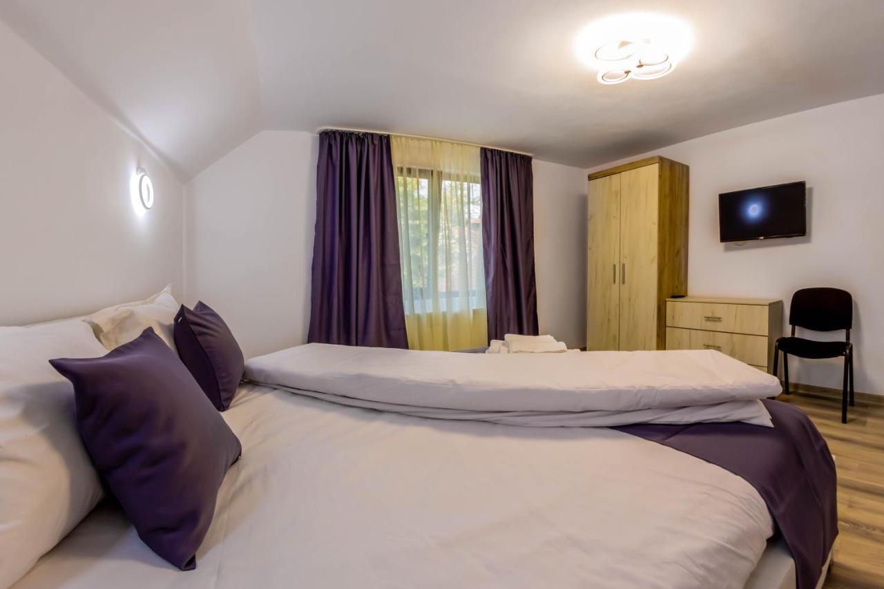 Hotel Pensiunea D & Ylan Novaci-Străini Zewnętrze zdjęcie