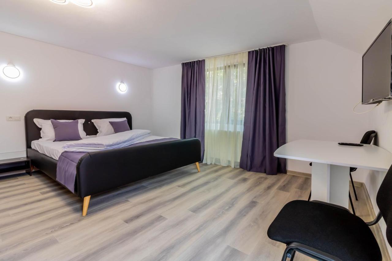 Hotel Pensiunea D & Ylan Novaci-Străini Zewnętrze zdjęcie