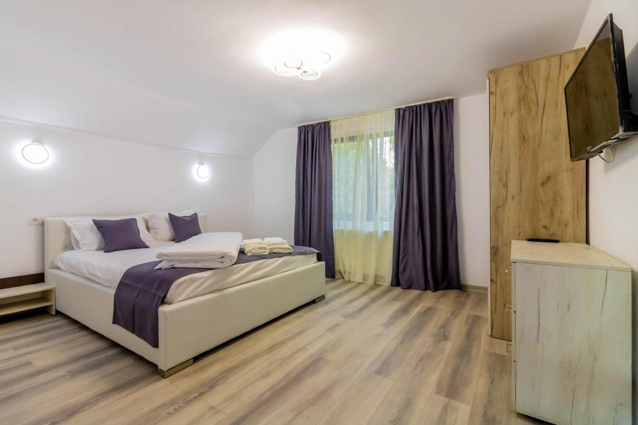 Hotel Pensiunea D & Ylan Novaci-Străini Zewnętrze zdjęcie