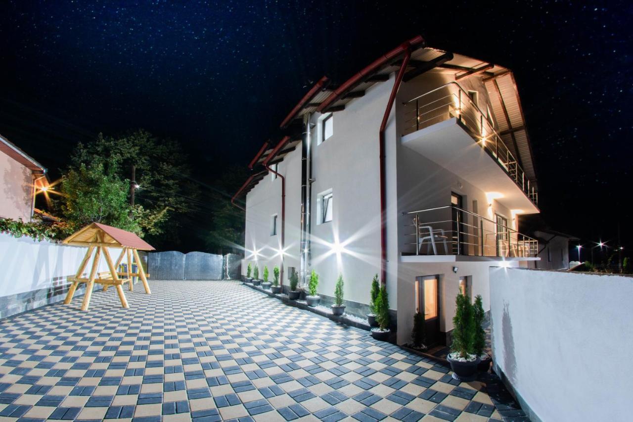 Hotel Pensiunea D & Ylan Novaci-Străini Zewnętrze zdjęcie