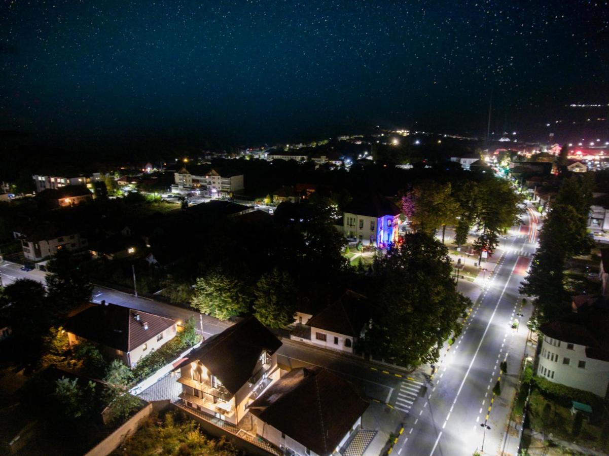 Hotel Pensiunea D & Ylan Novaci-Străini Zewnętrze zdjęcie