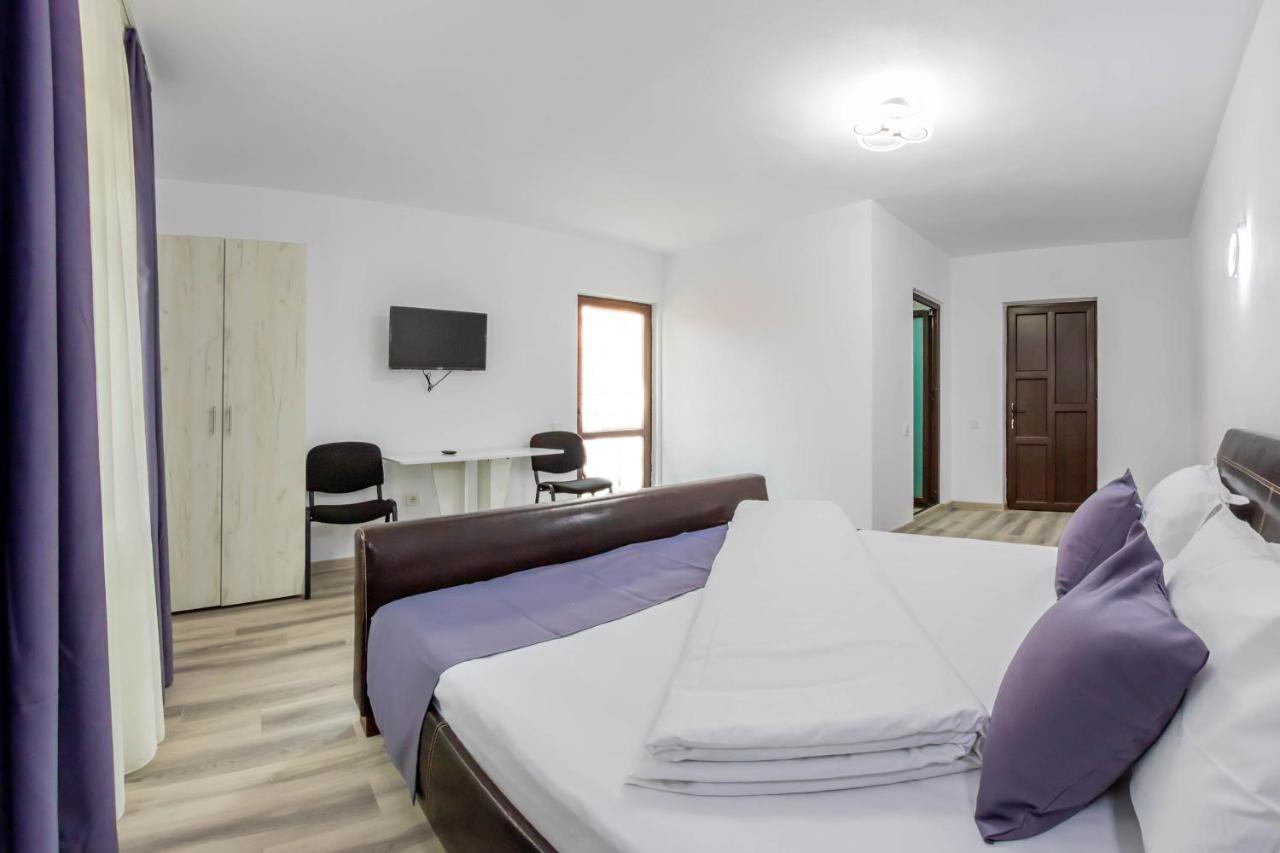 Hotel Pensiunea D & Ylan Novaci-Străini Zewnętrze zdjęcie