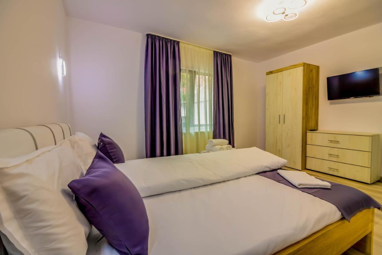 Hotel Pensiunea D & Ylan Novaci-Străini Zewnętrze zdjęcie