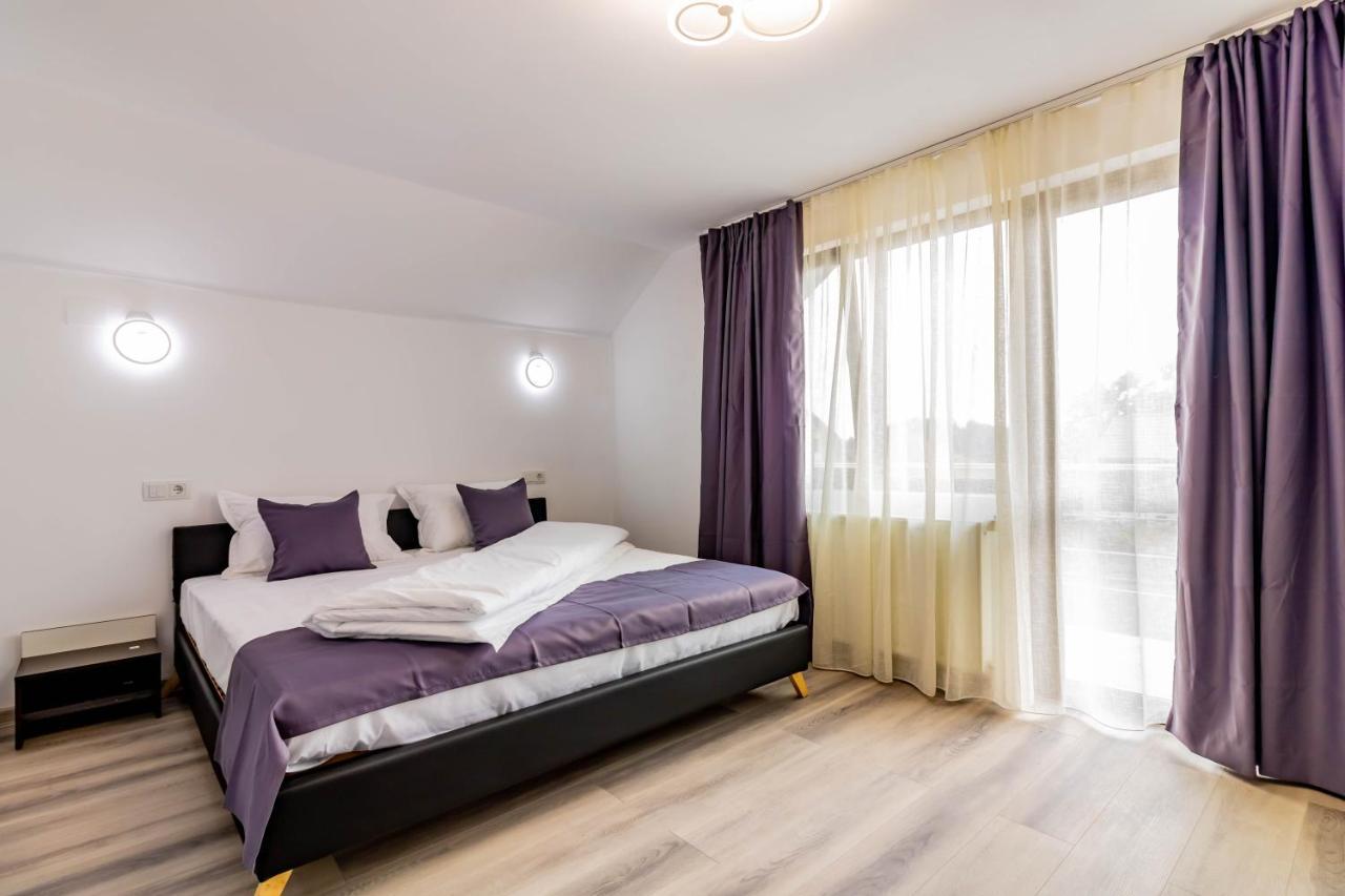 Hotel Pensiunea D & Ylan Novaci-Străini Zewnętrze zdjęcie
